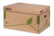 Arkivering & Opbevaring - Esselte Archiving Container Eco FSC® for 80/100 Top opening - 623918