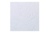Blæk, Toner & Forbrugsstoffer - ACCO Brands Indbindingsomslag LeatherGrain A4 250 g Hvid - CE040070