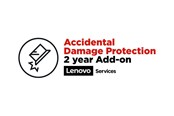 Service & support - Lenovo Accidental Damage Protection - accidental damage coverage - 2 years - 5PS0V07104