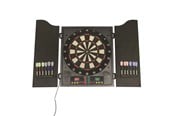 Brætspil - Nordic Games Dartskive elektronisk i dartskab med dartpile NORD - 809-073