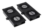 Rack skabe - TOTEN 19-FT20 - 1U - Fan Unit (2-Pack) - SA.6502.0101