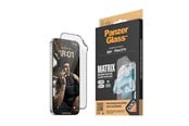Mobil - Beskyttelsesglas - PanzerGlass MATRIX Screen Protector with D3O iPhone 15 Pro | Ultra-Wide Fit w. AlignerKit - PANZER2818