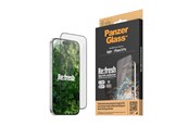 Mobil - Beskyttelsesglas - PanzerGlass Re:fresh Screen Protector iPhone 15 Pro | Ultra-Wide Fit w. EasyAligner - PANZER2822
