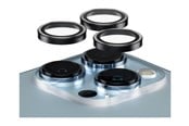 Mobil - Andet Tilbehør - PanzerGlass Hoops™ Camera Lens Protector for iPhone 13 Pro | 13 Pro Max | Black - PANZER1143