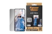 Mobil - Beskyttelsesglas - PanzerGlass Privacy Screen Protector Samsung Galaxy S24 Plus | Ultra-Wide Fit w. EasyAligner - PANZERP7351