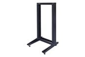 Rack skabe - TOTEN 19" Open Floor Stand Wheels 22U 600x600 max - OR66229001-SKWT