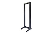 Rack skabe - TOTEN 19" Open Floor Stand Wheels 42U 600x600 - OR66429001-SKWT