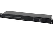 Rack skabe - TOTEN 19" 1U digital temperature controller 2x fan conn - 19-TCD1