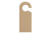 Børneværelse - Playwood Decorate your own Wooden Door Hanger - SL 200-a