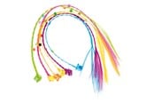 Små gaver til børn - Toi-Toys Tress Hair Clip with Hearts 6 pcs. - 45850A