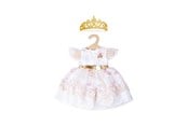Dukker & Tilbehør - Heless Doll dress Princess with Crown 28-35 cm - 1132