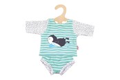 Dukke, bamse og udstyr - Heless Dolls Swimming clothes 35-45 cm - 2118