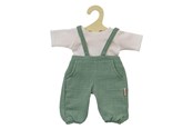 Dukker & Tilbehør - Heless Dolls Dungarees Green 28-35 cm - 1416