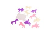 Børneværelse - Toi-Toys Glow in the Dark Stickers Unicorn - 49524A