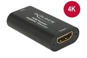 Repeater, boostere, bridges & transceiver - DeLOCK Repeater HDMI 4K 60 Hz 30 m - 11462