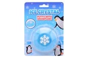 Kreativt Legetøj - Johntoy Shiny Ice Putty Snowflake - 24524