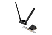 Netværksadapter (netkort, printserver mv.) - ASUS PCE-BE92BT - Wi-Fi 7 PCI-E adapter - 90IG08U0-MO0B00