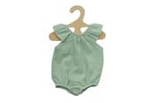 Dukker & Tilbehør - Heless Doll body Mint green with Ruffles 35-45 cm - 2413