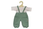 Dukker & Tilbehør - Heless Dolls Dungarees Green 35-45 cm - 2416
