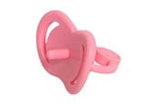Dukke, bamse og udstyr - Heless Doll pacifier Pink - 50308