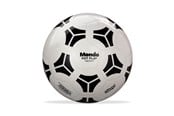 Udendørsleg - Mondo Football White 23cm - 01047