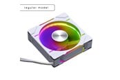 Kabinet Køler - Phanteks D30-120 D-RGB Regular - case fan - Kabinet køler - 120mm - Hvid - PH-F120D30_DRGB_PWM_WT01
