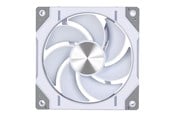 Kabinet Køler - Phanteks PH-F120D30 - case fan - reverse - Kabinet køler - 120mm - Hvid - PH-F120D30R_DRGB_PWM_WT01