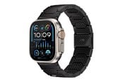 Smartwatch - Tilbehør - Just Mobile Carbon Fiber Watch Band for Apple Watch 42/44/45/49mm - WB42-100CF