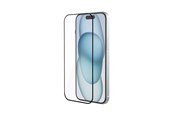 Mobil - Beskyttelsesglas - Just Mobile Xkin™ 3D Tempered Glass for iPhone 15 Plus - SP-1567
