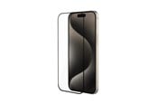 Mobil - Beskyttelsesglas - Just Mobile Xkin™ 3D Tempered Glass for iPhone 15 Pro - SP-1561P