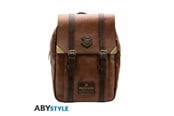 Merchandise - ABYstyle - HARRY POTTER Premium Backpack Hogwarts - Rygsæk - ABYBAG516