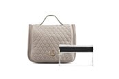 Anden personlig pleje - Cimi Gillian Jones - Organizer Cosmetic Bag Beige velour - 5713982011289