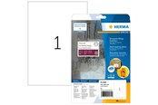 Papir, Fotopapir og Etiketter - HERMA A4 self-adhesive label - 4584
