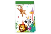 Små gaver til børn - Globos Paper Party Bags FSC Jungle Balloons 4 pcs. - 93787