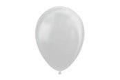 Legetøj - Globos Balloons Metallic Silver 30cm 10pcs. - 1121061