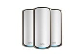 Router & firewall - Netgear RBE973S Orbi 970 BE27000 Quad-Band WiFi 7 Mesh System 27Gbps (3-Pack) - Mesh router 802.11a/b/g/n/ac/ax/be (Wi-Fi 7) - RBE973S-100EUS