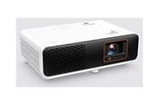 Projektor - BenQ Projektor X500i - DLP projector - 3D - 802.11ac wireless / Bluetooth 5.0 / AirPlay - 3840 x 2160 - 2200 ANSI lumens - 9H.JSC77.17E