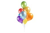 Legetøj - Globos Balloons Metallic Pearl Mix Colors 30cm 100pcs. - 1125700