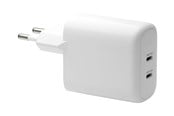 Mobil - Adaptere & Opladere - dbramante1928 re-charge power adapter - 24 pin USB-C - 30 Watt - CH30EUWH7123