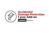Service & support - Lenovo Accidental Damage Protection - accidental damage coverage - 1 year - 5PS0M28891