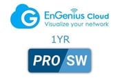 Kontorsoftware - EnGenius Cloud PRO - SW-1YR-LIC
