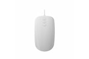 Mus - Cherry Active Key Medical AK-PMH3 - mouse - 3-button scroll - USB - white - Mus - Optisk - 5 knapper - Hvid - AK-PMH3OB-US-W