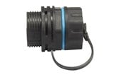 Kabler - diverse - Triax Bulkhead Coupler CAT6 STP incl. Dust cover - 157088