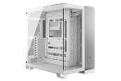 Kabinet - Corsair 6500X - Satin Gray Aluminum - Kabinet - Miditower - Grå - CC-9011285-WW
