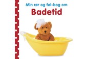 Børnebøger - Min rør og føl-bog om - Badetid - Børnebog - Papbog - 9788727142296