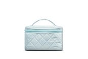 Makeup - Gillian Jones Beauty Box in quilted nylon Blue - 5713982011166