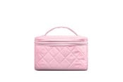 Makeup - Gillian Jones - Beauty Box in quilted nylon Pink - 5713982011173