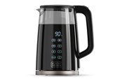 Elkedel - Black & Decker Elkedel Kettle Glass Black 1.7L - Sort - 2200 W - ES9580090B