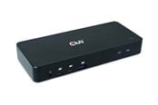 Dockingstation - Club 3D CSV-1585 - docking station - USB-C x 2 - HDMI DP - 1GbE - CSV-1585