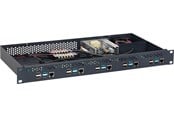 Rack skabe - Rackmount.IT RM-PI-T1 - 1U Enclosure for Raspberry Pi 4 - RM-PI-T1
